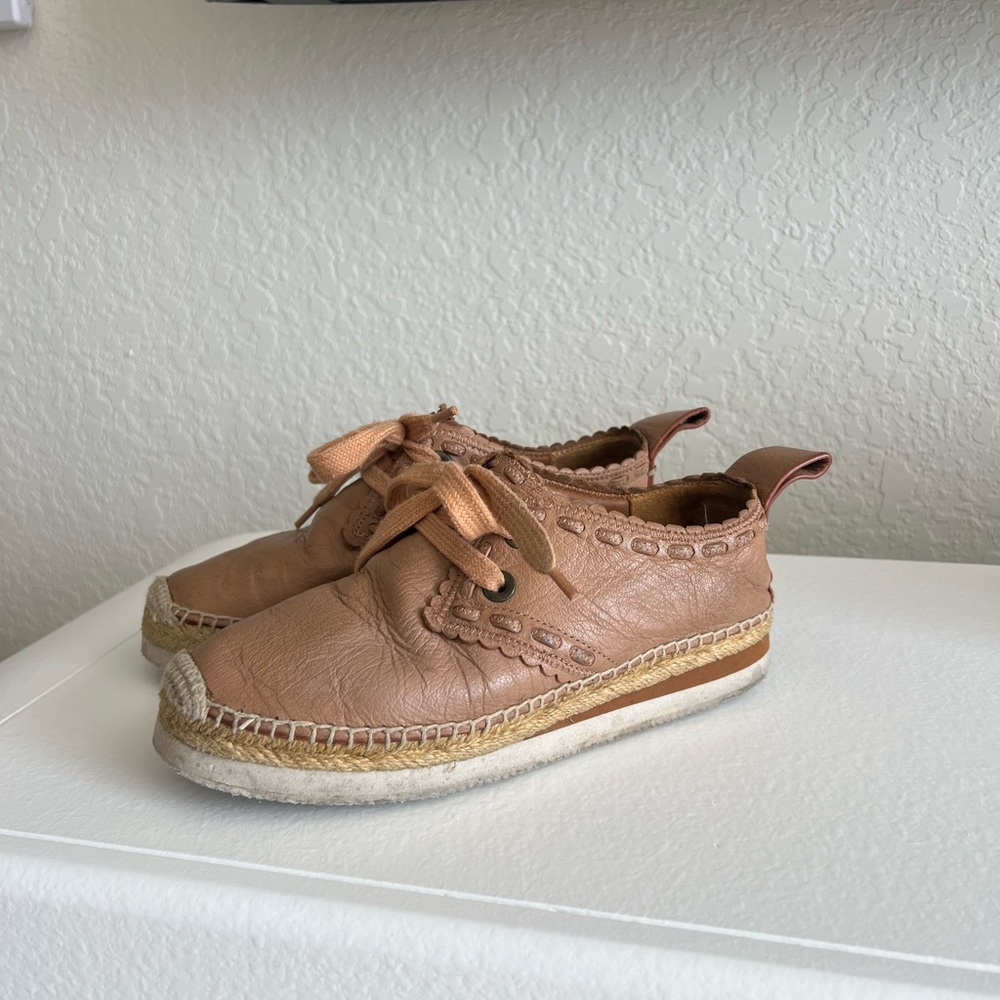 See by Chloe beachy shoes